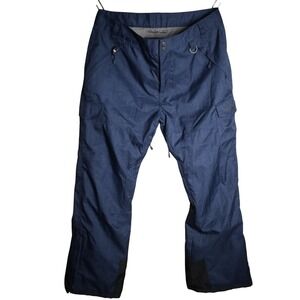 ARCTIX Mens Snow Pants Ski Snowboard Cargo Blue Regular Fit Size L